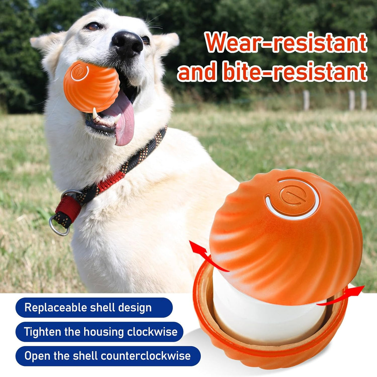 Electric Smart Ball Toys for Pets